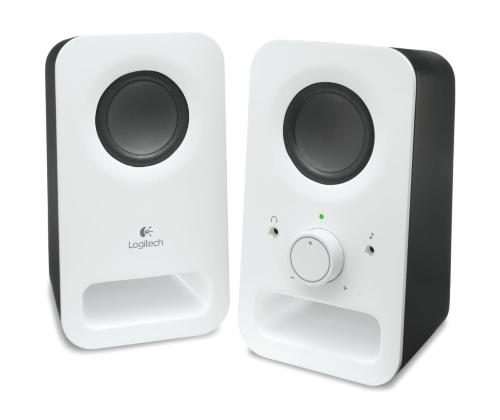 LOGITECH Z150 2.0, valge - Arvutikõlarid