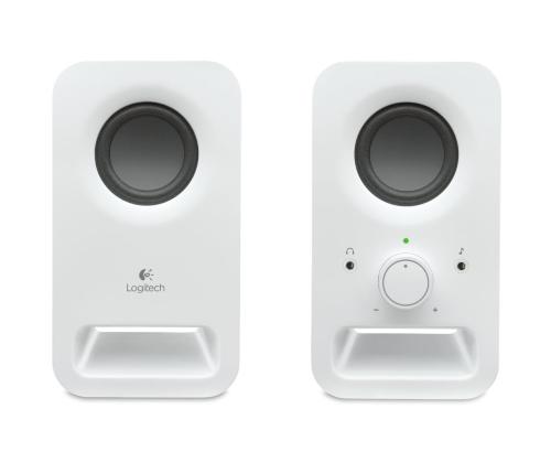 LOGITECH Z150 2.0, valge - Arvutikõlarid