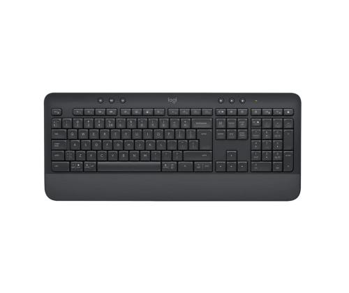 LOGITECH Signature K650, SWE, must - Juhtmevaba klaviatuur