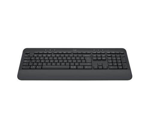 LOGITECH Signature K650, SWE, must - Juhtmevaba klaviatuur