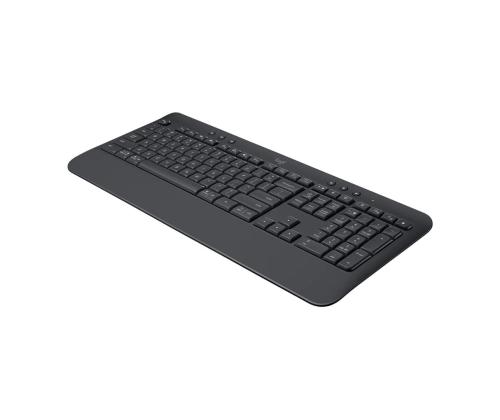 LOGITECH Signature K650, SWE, must - Juhtmevaba klaviatuur