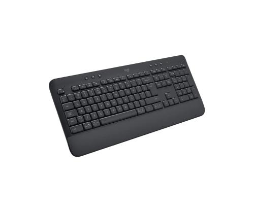 LOGITECH Signature K650, SWE, must - Juhtmevaba klaviatuur
