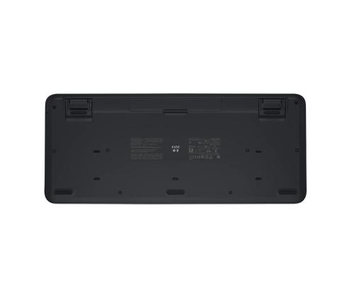 LOGITECH Signature K650, SWE, must - Juhtmevaba klaviatuur