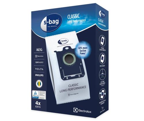 Tolmukotid ELECTROLUX s-bag Classic Long Performance