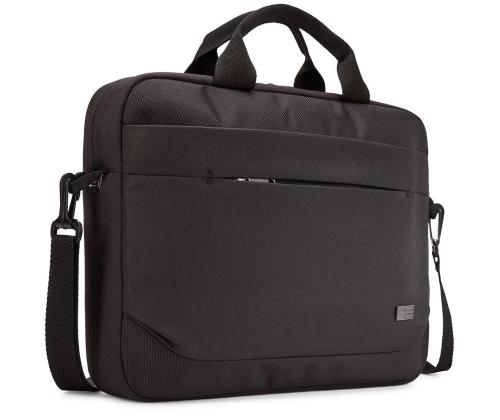 Case Logic Advantage Attaché 14", must - Sülearvutikott