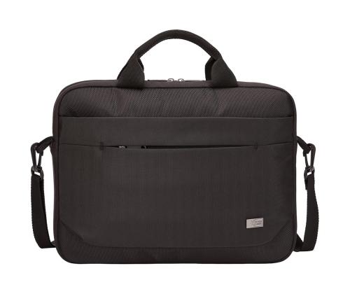 Case Logic Advantage Attaché 14", must - Sülearvutikott