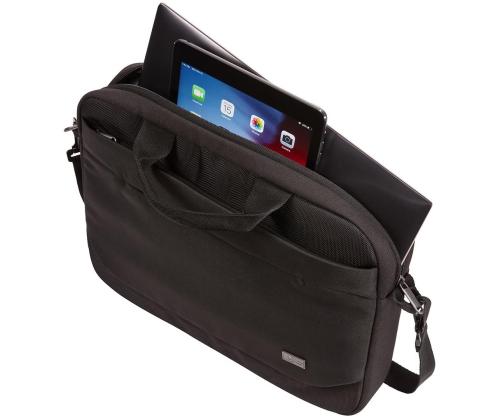 Case Logic Advantage Attaché 14", must - Sülearvutikott