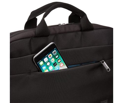 Case Logic Advantage Attaché 14", must - Sülearvutikott