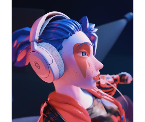 STEELSERIES Arctis Nova 1, valge - Peakomplekt