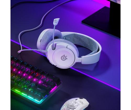 STEELSERIES Arctis Nova 1, valge - Peakomplekt