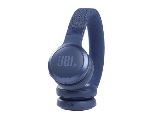 JBL Live 460, sinine - Kõrvapealsed juhtmevabad kõrvaklapid