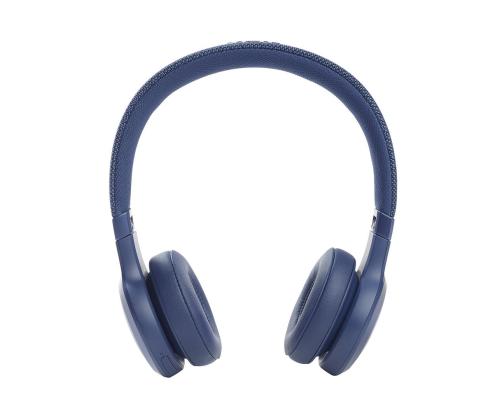 JBL Live 460, sinine - Kõrvapealsed juhtmevabad kõrvaklapid