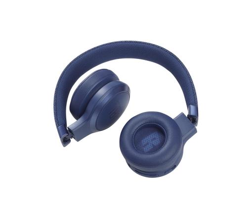 JBL Live 460, sinine - Kõrvapealsed juhtmevabad kõrvaklapid