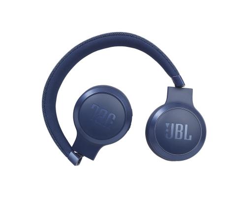 JBL Live 460, sinine - Kõrvapealsed juhtmevabad kõrvaklapid