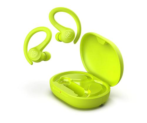JLAB Go Air Sport, kollane - Täisjuhtmevabad kõrvaklapid