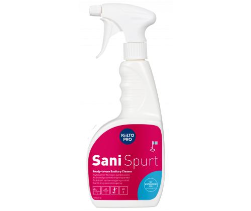 Sanitaarpuhastusaine KIILTO Pro Kiilto Sani Spurt 750ml	
