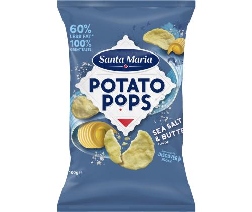Flaier SANTA MARIA Potato Pops