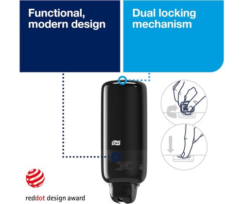 Seebidosaator TORK S1 1L, must 560008