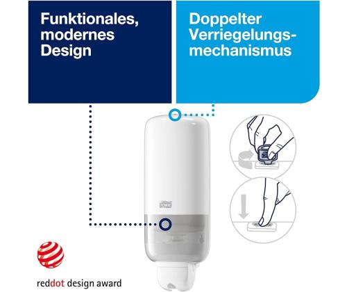 Seebidosaator TORK S1 1L valge (560000)