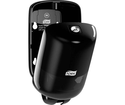 Seebidosaator TORK S2 Mini, must