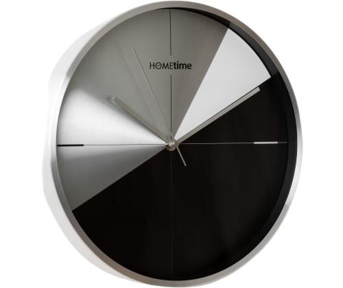 Seinakell 30,5cm hõbedane raam, araabia numbrid