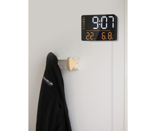 Seinakell UNILUX Numi digitaalne must