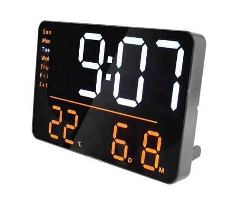 Seinakell UNILUX Numi digitaalne must