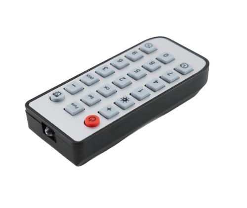 Seinakell UNILUX Numi digitaalne must