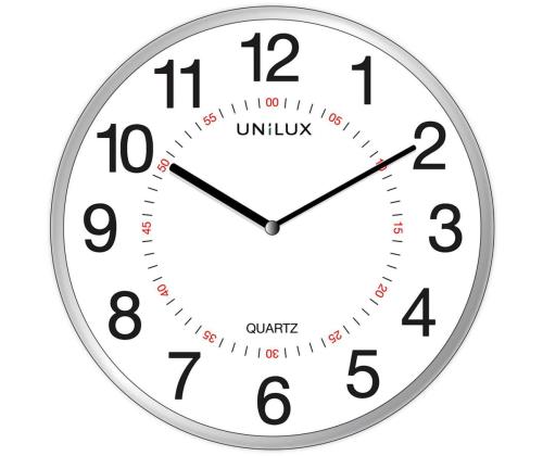 Seinakell UNILUX Aria 28,5cm hõbedane