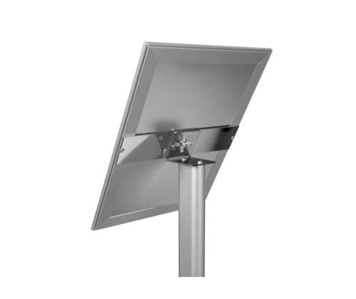 Infoalus põrandale Sentry A4 formaadile kandiline jalg