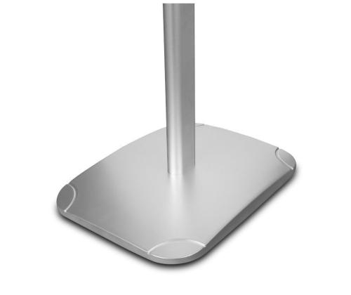 Infoalus põrandale Sentry A4 formaadile kandiline jalg