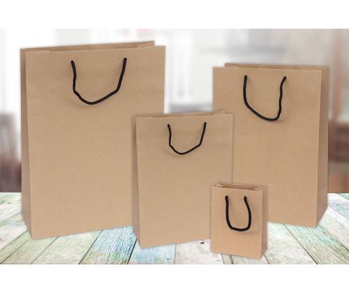 Kinkekott sangadega 20x11x25cm (floriocarta, havanna, pruun)