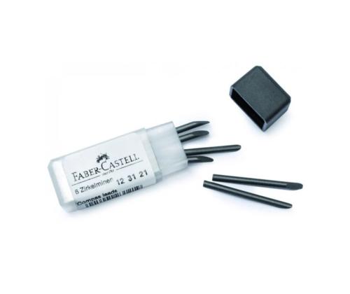 Sirkli varuterad 6tk pakis Faber-Castell