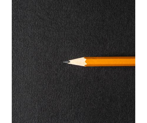 Joonistusplokk spiraalköites SMLT Art A3 165g 30 lehte must