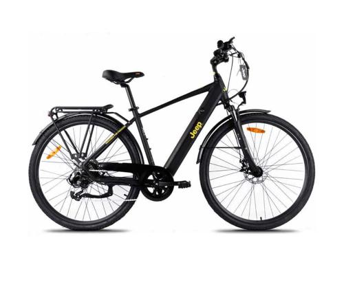 Jeep Trekking Man 28, must - Elektriline jalgratas