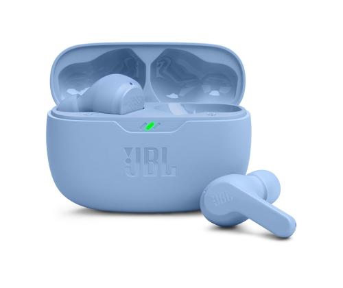 Täielikult juhtmevabad kõrvaklapid JBL Wave Beam, sinine