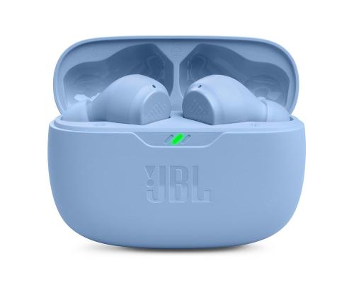 Täielikult juhtmevabad kõrvaklapid JBL Wave Beam, sinine