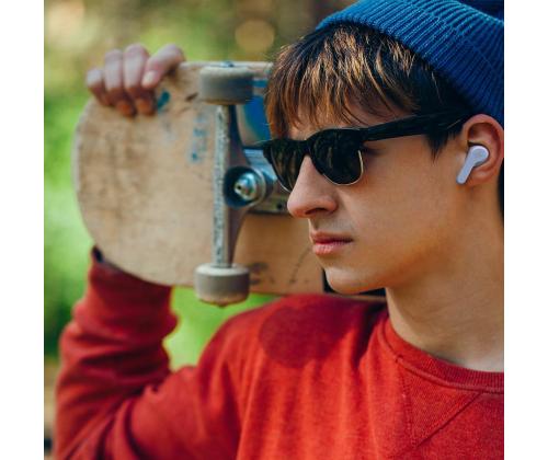 Täielikult juhtmevabad kõrvaklapid JBL Wave Beam, sinine