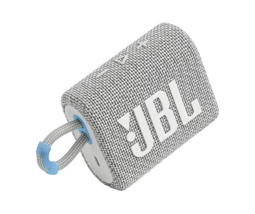 Kaasaskantav kõlar JBL Go3, IPX7, eco valge