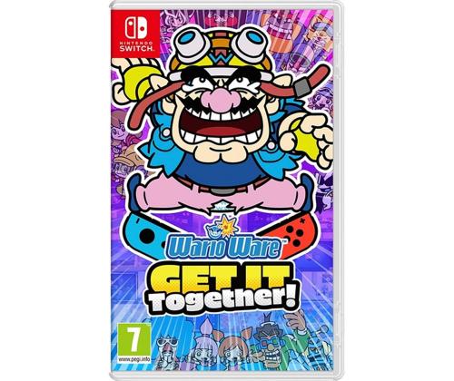 Switch mäng WarioWare: Get It Together!