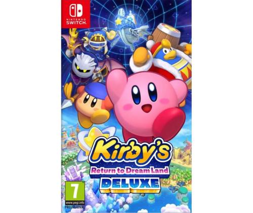 Kirby's Return to Dreamland Deluxe, Nintendo Switch - Mäng