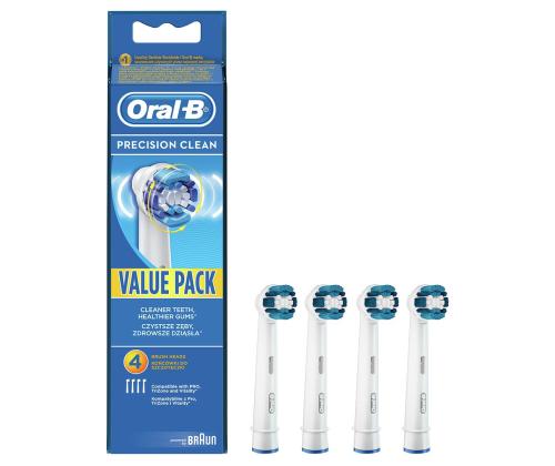 Lisaharjad Braun Oral-B Precision Clean 4 tk