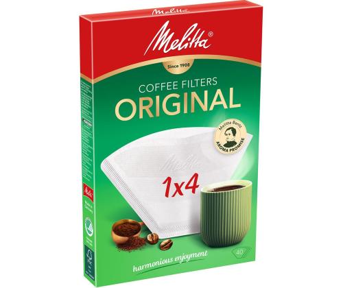 Kohvifilter 1x4 Melitta 40 tk
