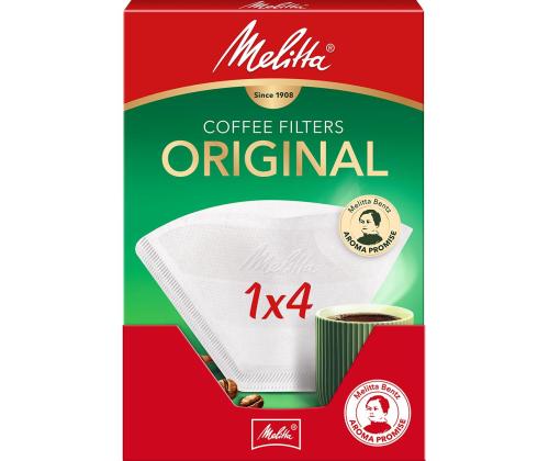 Kohvifilter 1x4 Melitta 40 tk