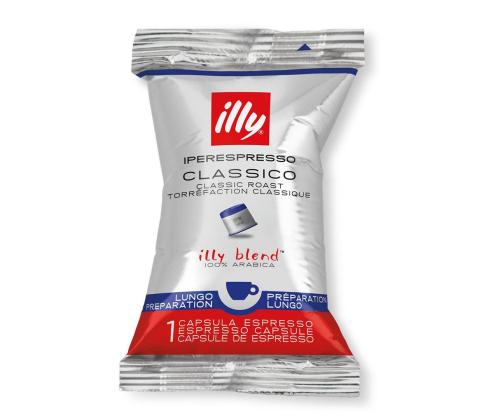 Illy Lungo, 100 tk - Kohvikapslid