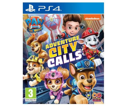 PS4 mäng Paw Patrol: Adventure City Calls