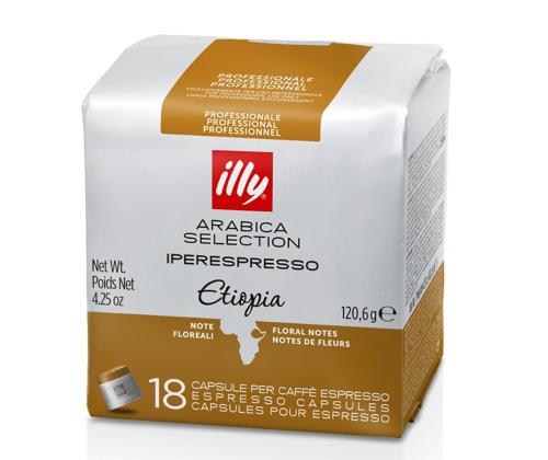 Illy Arabica Selection Etiopia, 18 tk - Kohvikapslid
