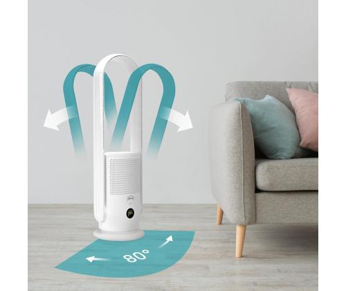 2in1 õhupuhasti + ventilaator Flowmate ARC Casual, Djive