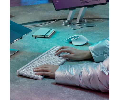 Klaviatuur Logitech MX Keys S SWE (W), hall