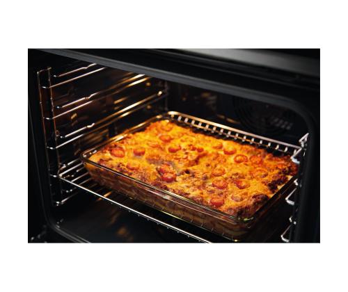 ELECTROLUX, 8 funktisooni, 65 L, must - Integreeritav Ahi